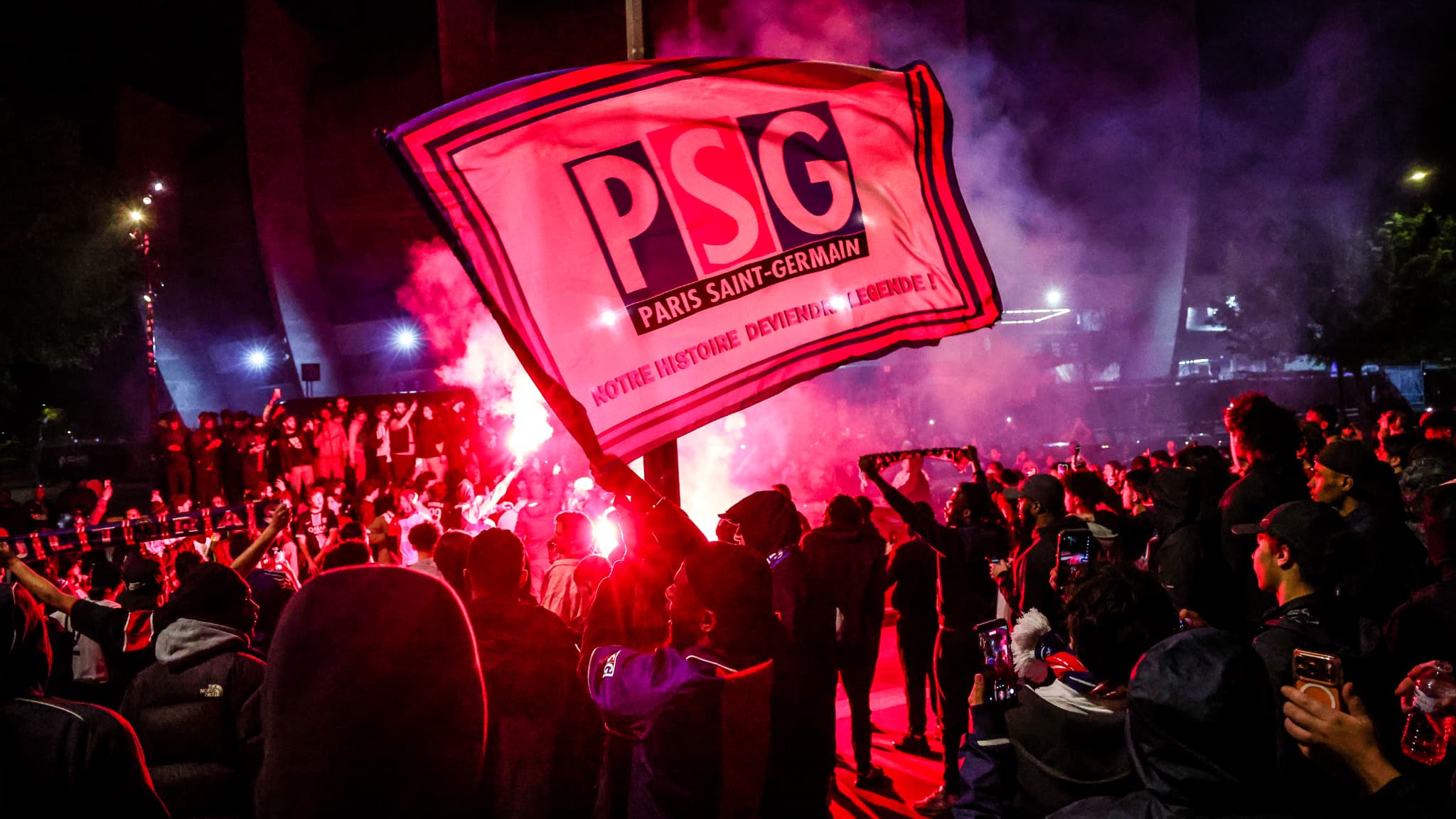 Finale de la ligue des champions : pas de défilé sur les champs-élysées pour le psg