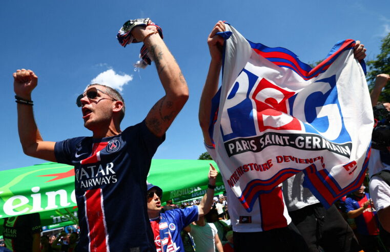 Fan zones en seine-saint-denis pour vivre psg-arsenal en direct