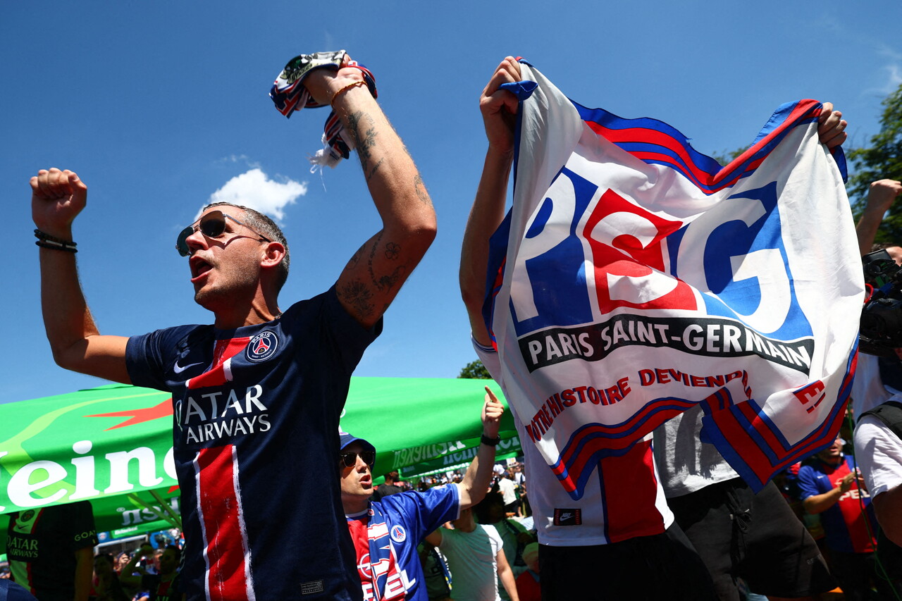 Fan zones en seine-saint-denis pour vivre psg-arsenal en direct