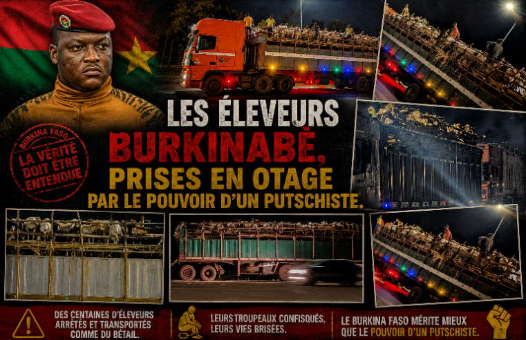 Burkina Faso : les éleveurs face à l&rsquo;impasse économique à l&rsquo;approche du ramadan