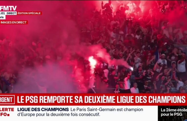 Le sacre européen du PSG : Paris chavire de bonheur après la victoire contre Arsenal
