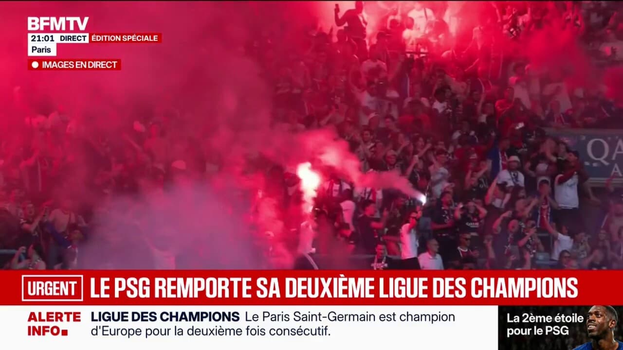 Le sacre européen du PSG : Paris chavire de bonheur après la victoire contre Arsenal