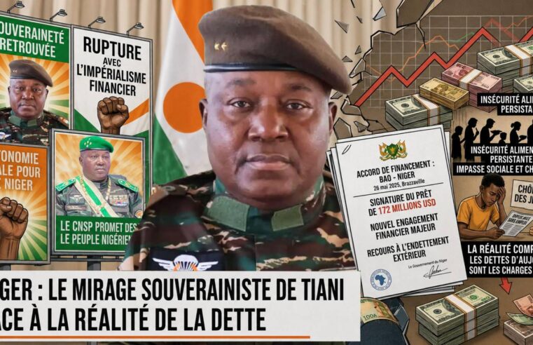 Niger : la souveraineté économique sous le poids de la dette