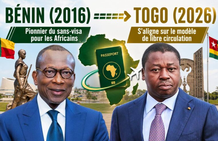 Ouverture totale des frontières : le Togo adopte la méthode béninoise