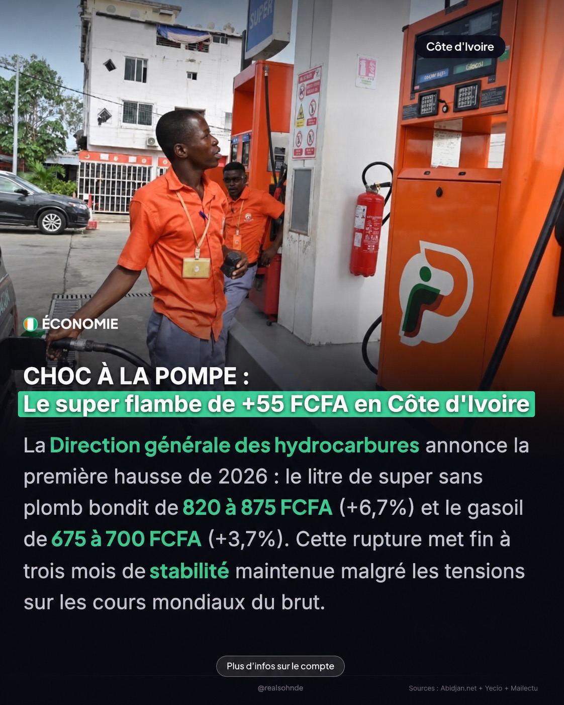 Côte d&rsquo;Ivoire vs Bénin : l&rsquo;impact des prix des carburants sur le pouvoir d&rsquo;achat
