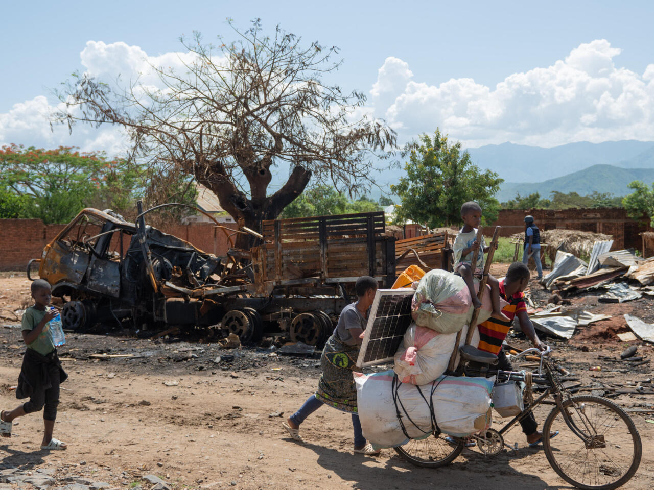 Crise humanitaire au Niger : plus d&rsquo;un million de personnes déplacées en urgence