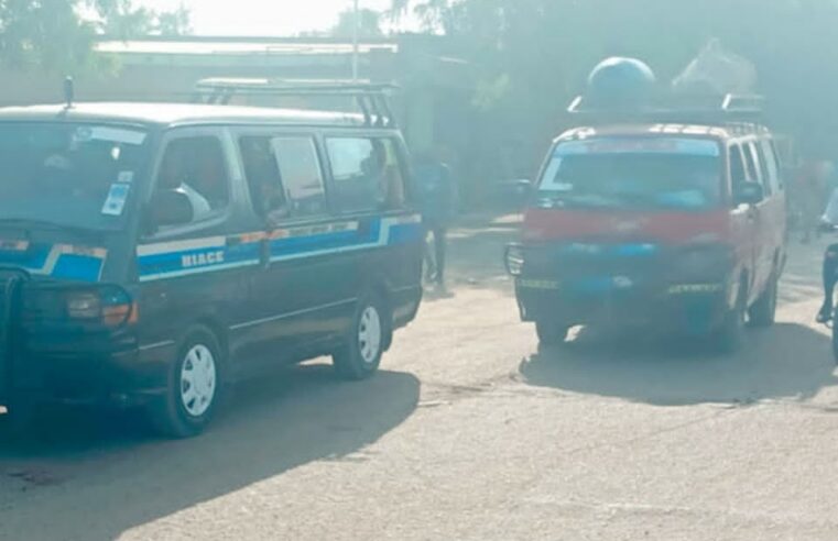 N’djamena face à l’urgence des arrêts de minibus organisés