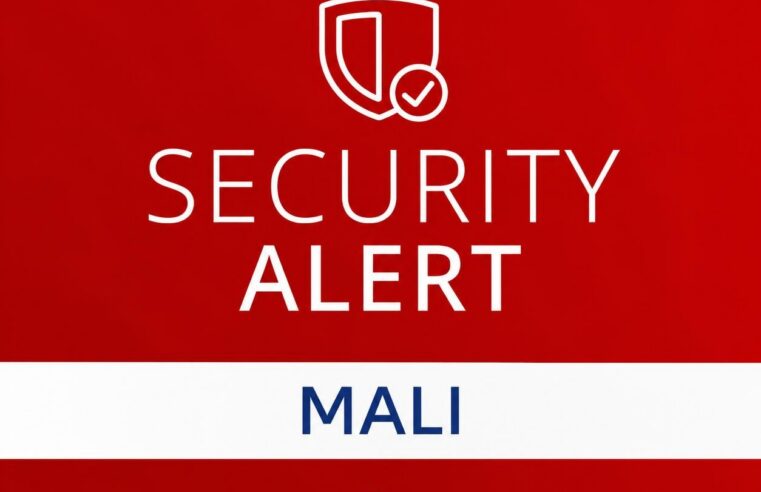 Vigilance renforcée à Bamako : l’ambassade américaine alerte ses ressortissants ce week-end