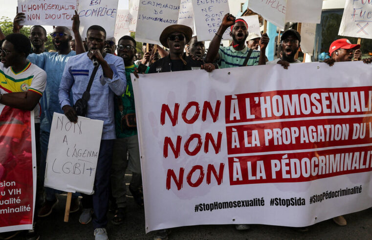 Français détenu au Sénégal : homophobie et loi anti-lgbt+ sous le feu des projecteurs