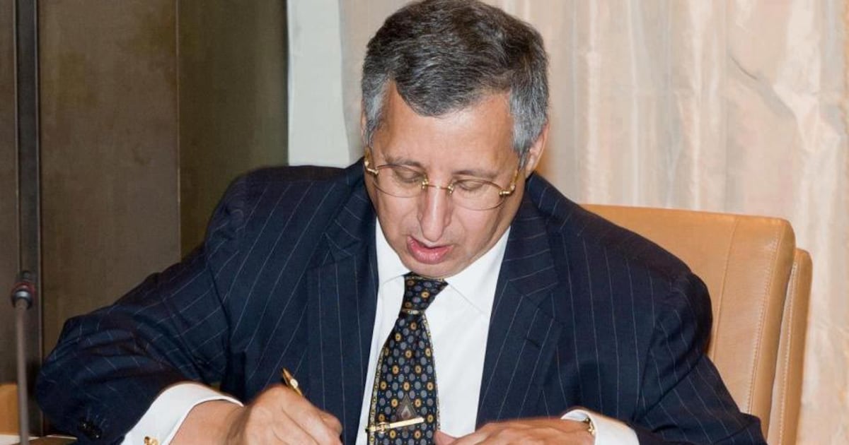 Bouamatou, l&rsquo;homme d&rsquo;affaires mauritanien de retour après une décennie d&rsquo;absence