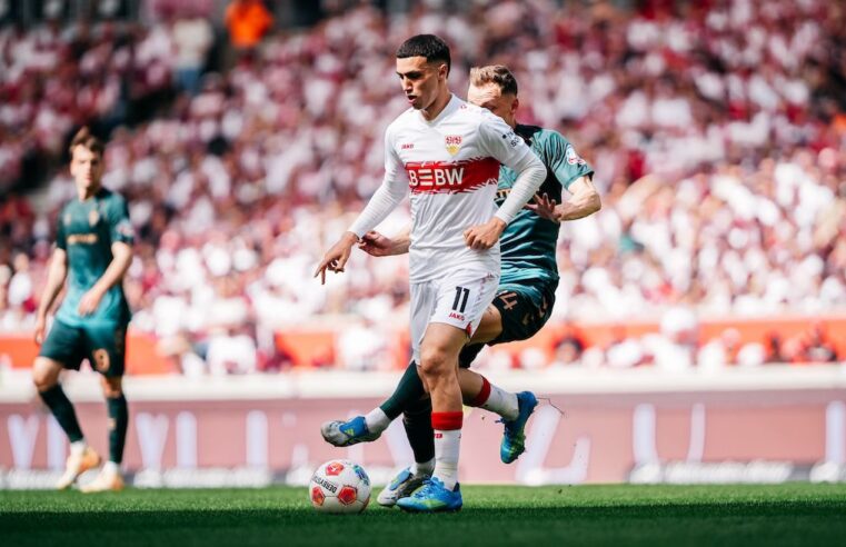 Bilal El Khannouss signe un contrat durable avec Stuttgart après une saison prometteuse