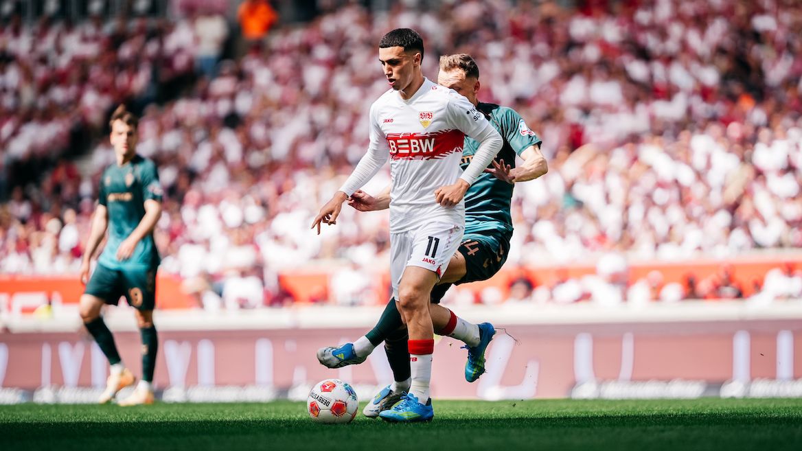Bilal El Khannouss signe un contrat durable avec Stuttgart après une saison prometteuse