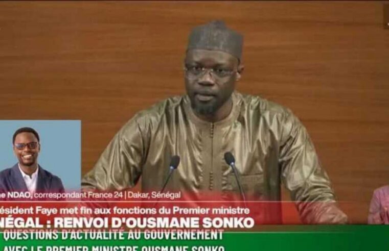 Rupture au sommet de l&rsquo;état au Sénégal : Bassirou Diomaye Faye se sépare d&rsquo;Ousmane Sonko