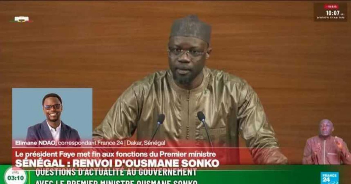 Rupture au sommet de l&rsquo;état au Sénégal : Bassirou Diomaye Faye se sépare d&rsquo;Ousmane Sonko