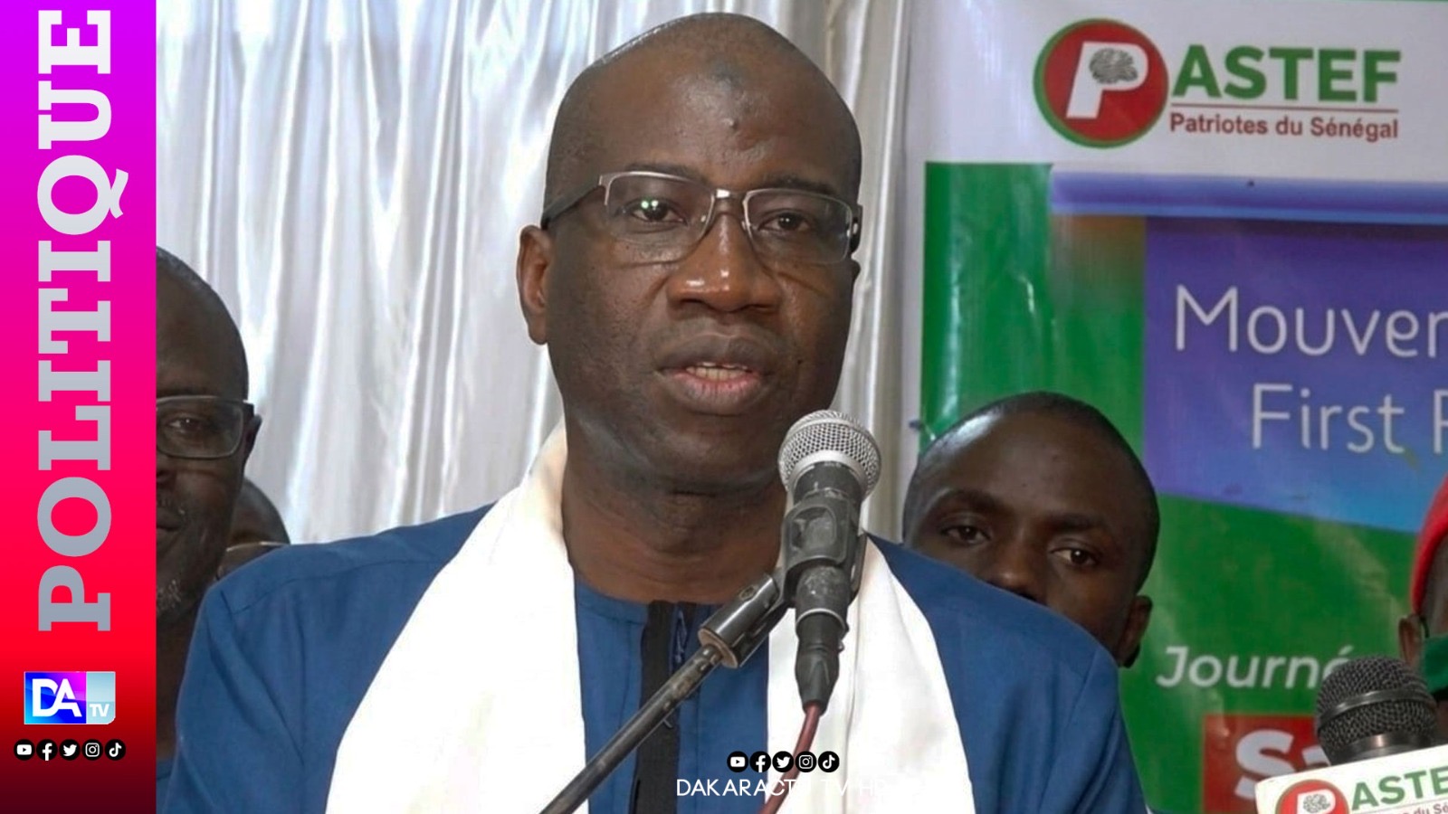 Matar Ndiaga Seck interpellé au Sénégal : liens présumés avec une affaire d&rsquo;actes contre nature