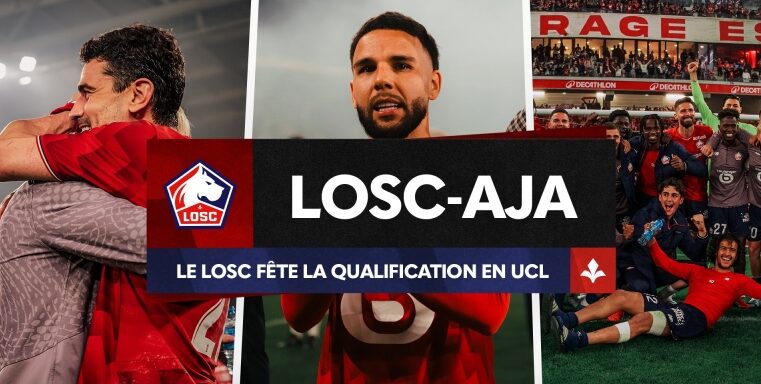 Lille OSC en Ligue des champions : la fête des dogues après la qualification historique