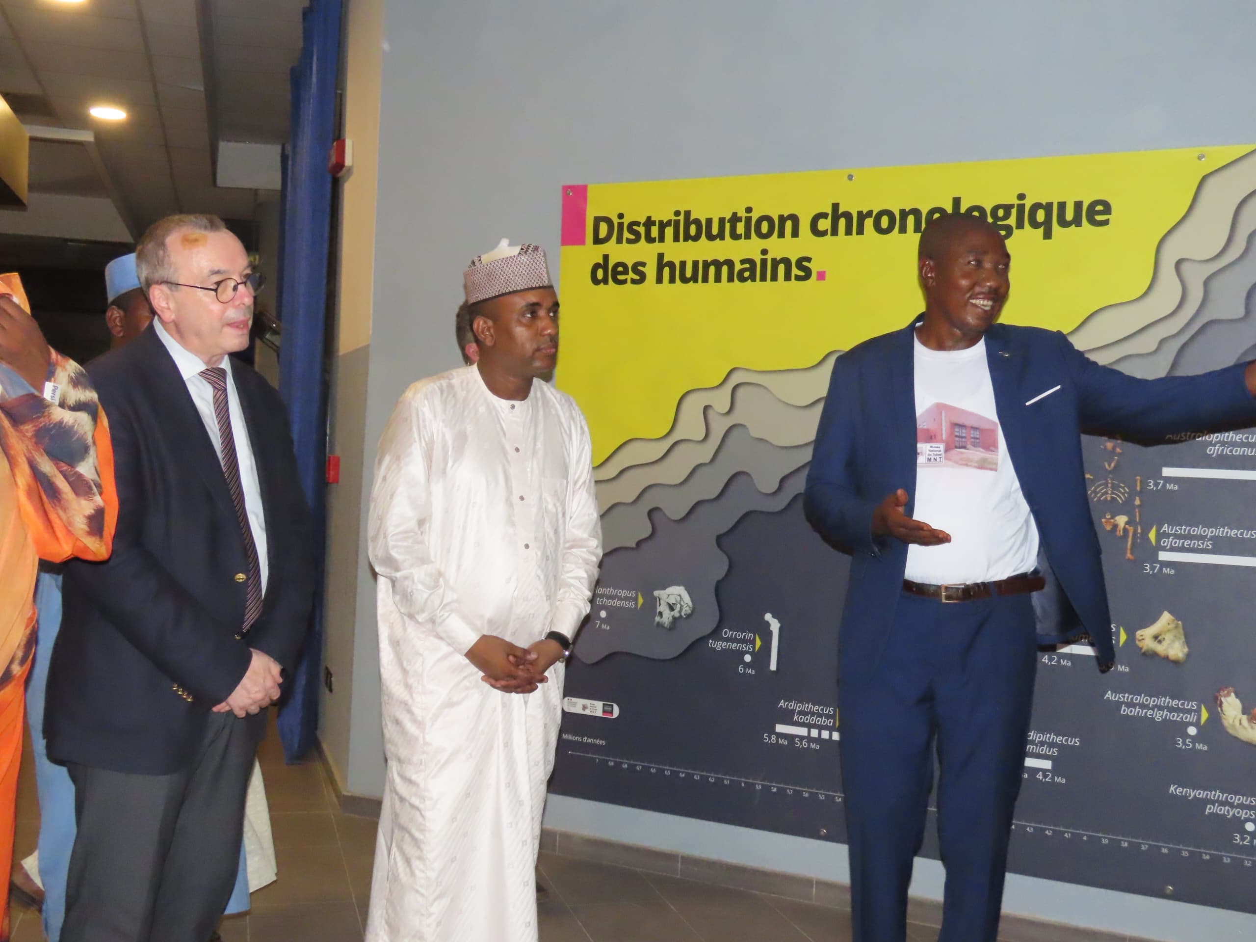 Nuit des musées au Tchad : célébration vibrante de la culture locale à N&rsquo;Djamena