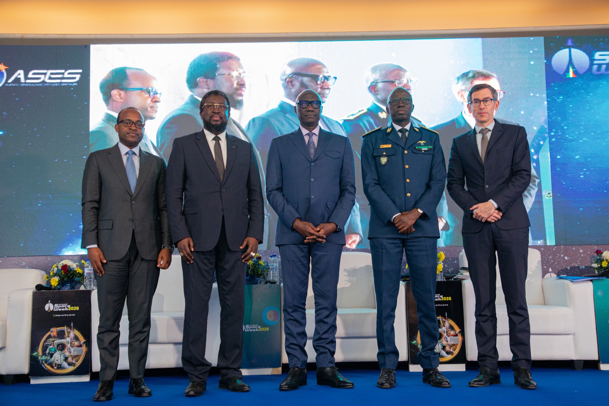 Sénégal space week : dakkar mise sur l&rsquo;autonomie technologique spatiale