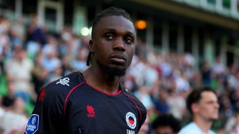 Arthur Zagré choisit de porter les couleurs du Burkina Faso
