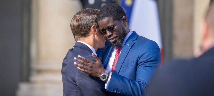 Crise financière au Sénégal : le soutien de la France à Bassirou Diomaye Faye