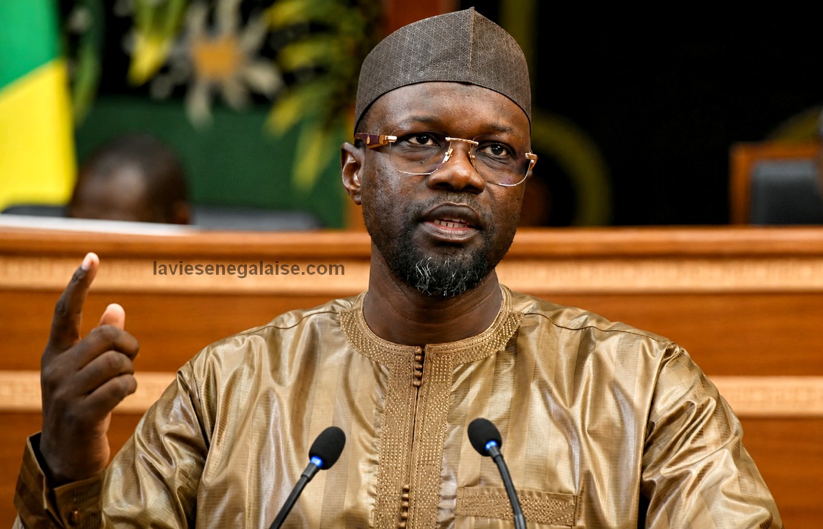 Sénégal : le premier ministre Ousmane Sonko face aux députés à l&rsquo;Assemblée nationale