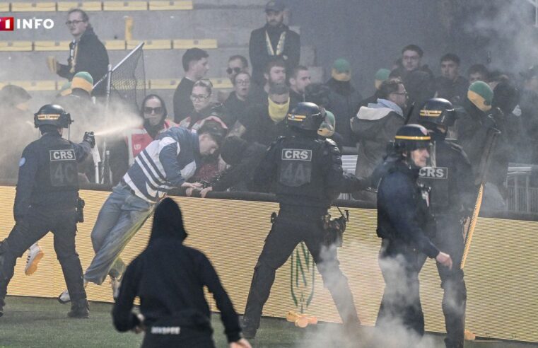 Dernier match de ligues 1 : les fumigènes interrompent nantes-toulouse