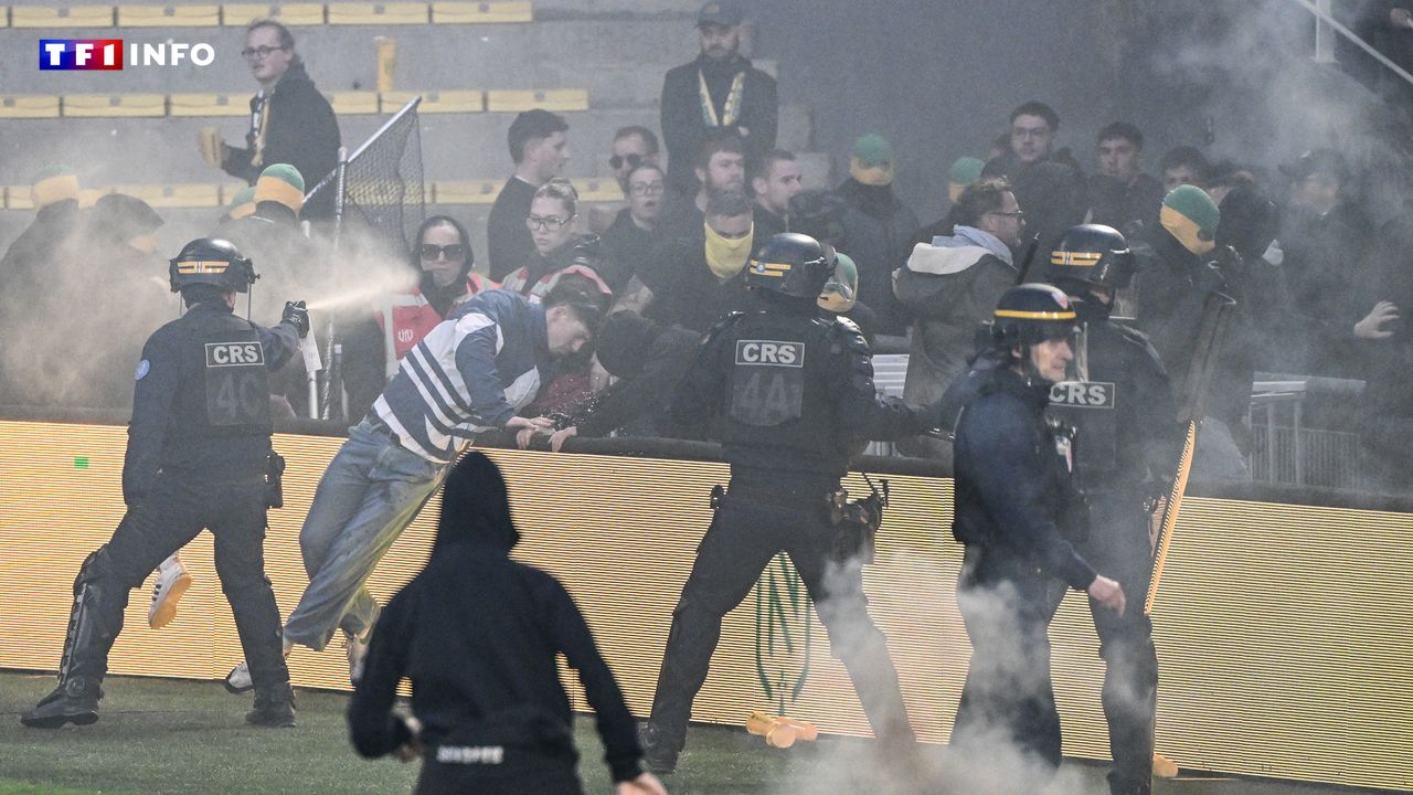 Dernier match de ligues 1 : les fumigènes interrompent nantes-toulouse