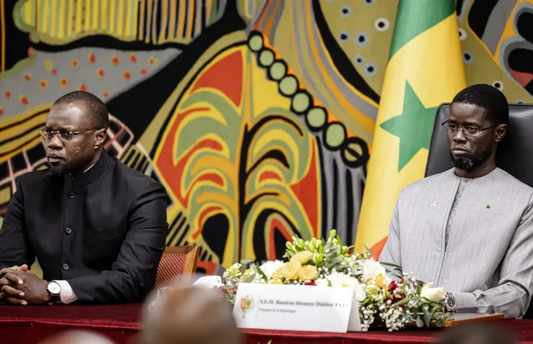 Crise politique au Sénégal : le clash Ousmane Sonko et Bassirou Diomaye Faye