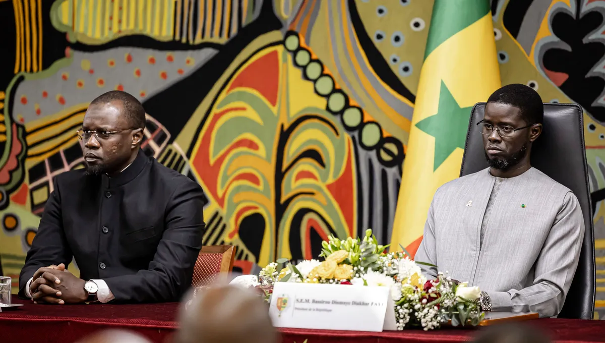Crise politique au Sénégal : le clash Ousmane Sonko et Bassirou Diomaye Faye