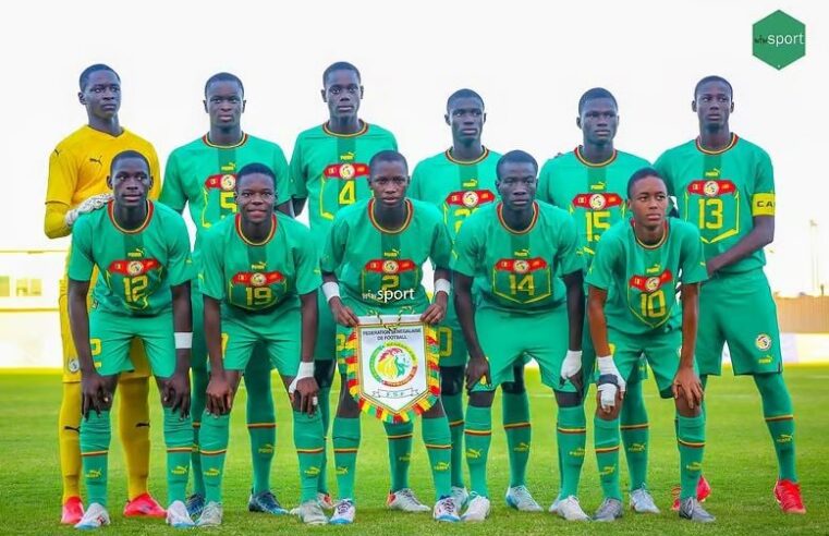Calendrier des Lionceaux pour la CAN U17 2026 : le Sénégal prêt pour le défi