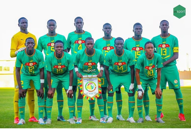 Calendrier des Lionceaux pour la CAN U17 2026 : le Sénégal prêt pour le défi