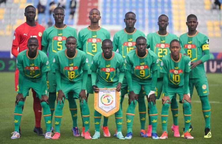 Le Sénégal s&rsquo;impose face à la Tunisie en match amical avant la CAN U17