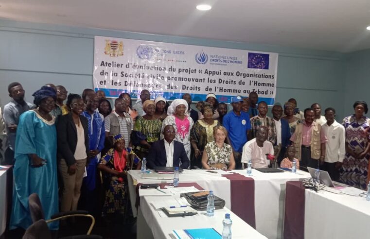 Tchad : bilan d&rsquo;un projet clé pour les droits humains soutenu par l&rsquo;union européenne
