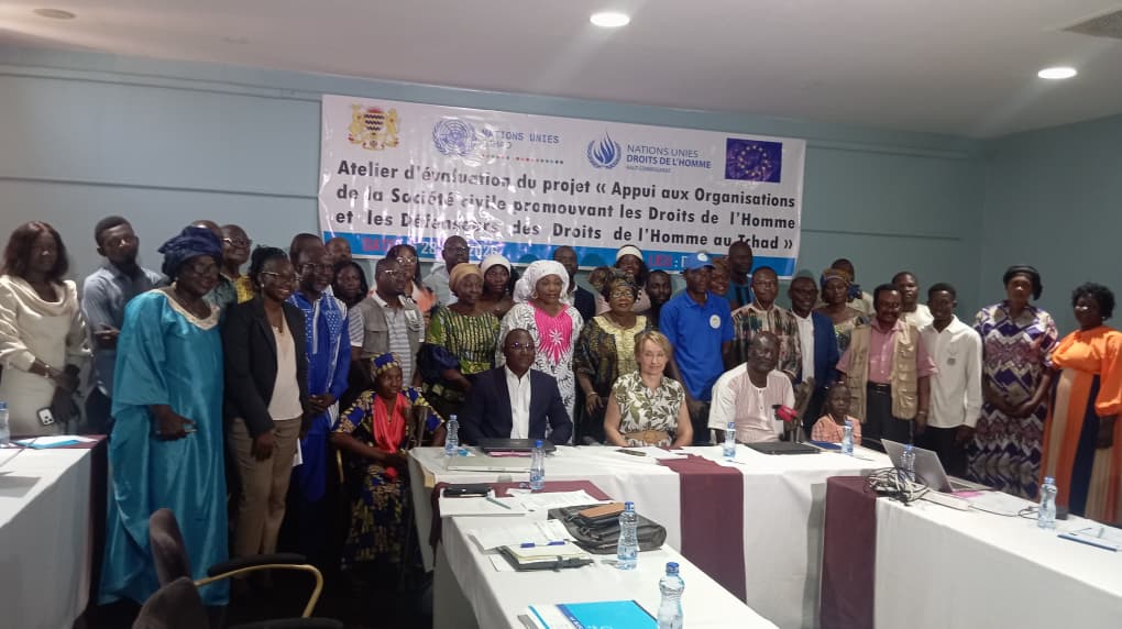 Tchad : bilan d&rsquo;un projet clé pour les droits humains soutenu par l&rsquo;union européenne