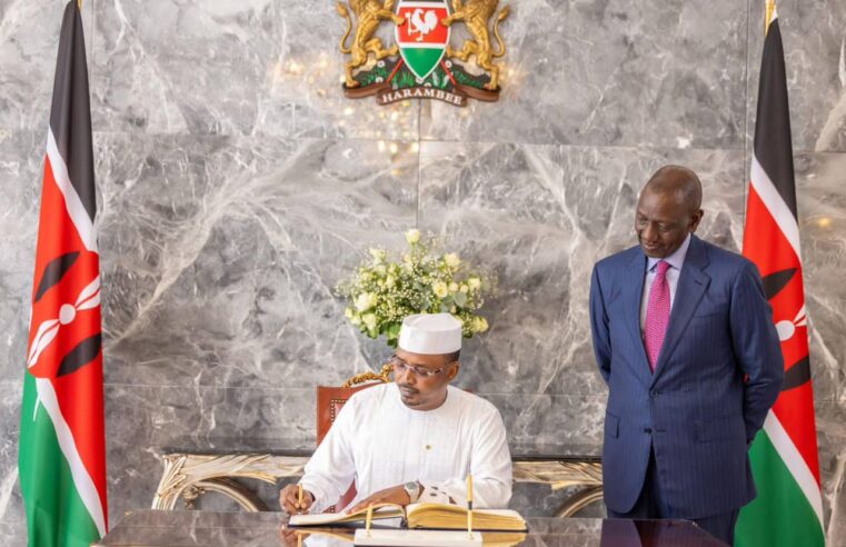 Le Tchad reconnu par le Kenya pour son rôle clé en afrique et à l&rsquo;international