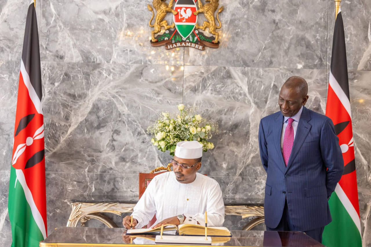 Le Tchad reconnu par le Kenya pour son rôle clé en afrique et à l&rsquo;international