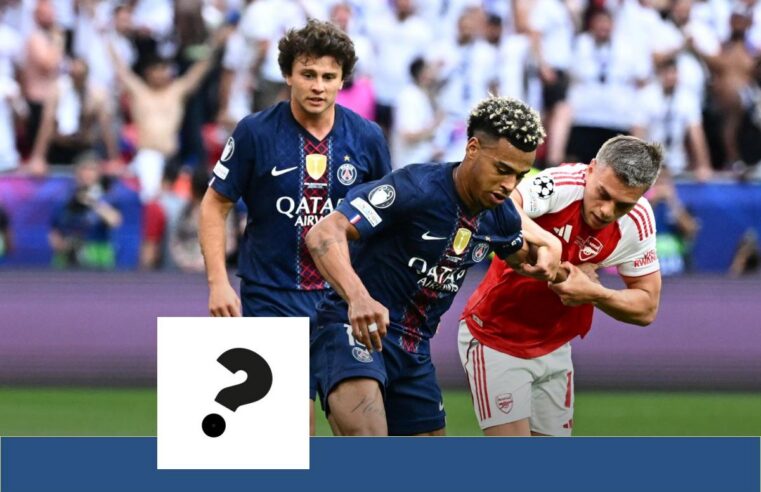Le Paris Saint-Germain sacré champion d&rsquo;Europe après un duel épique contre Arsenal