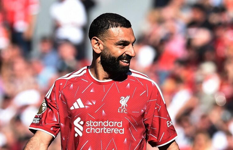 Salah entre dans la légende à Liverpool avec un record historique