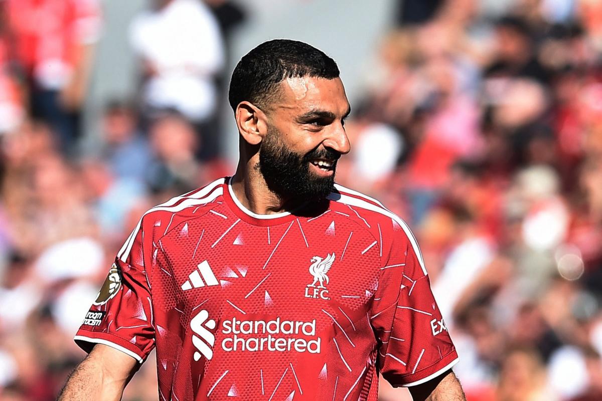 Salah entre dans la légende à Liverpool avec un record historique