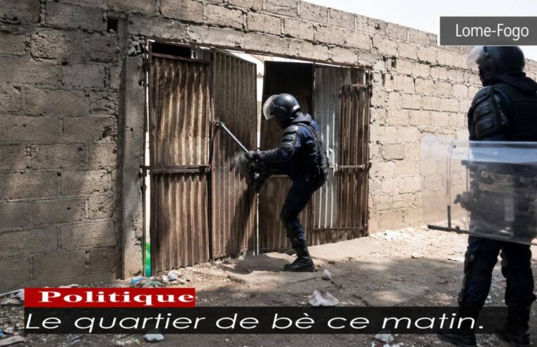 Togo : quand les militaires transforment les foyers en champs de violence