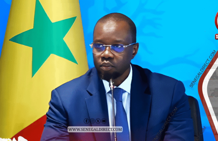 Crise judiciaire au Sénégal : Sonko pointe un blocage persistant