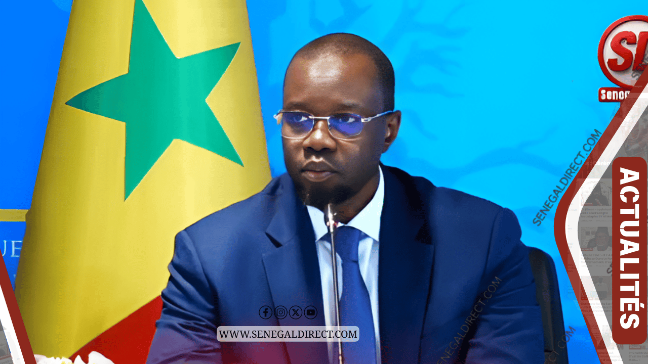 Crise judiciaire au Sénégal : Sonko pointe un blocage persistant