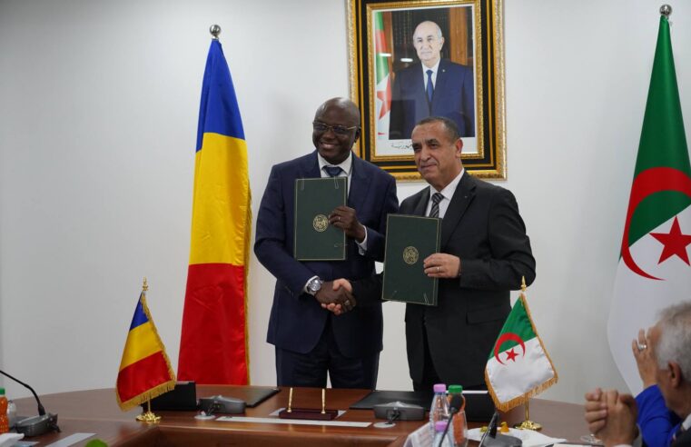Algérie et Tchad unissent leurs forces pour une centrale de 40 mégawatts à N&rsquo;Djamena