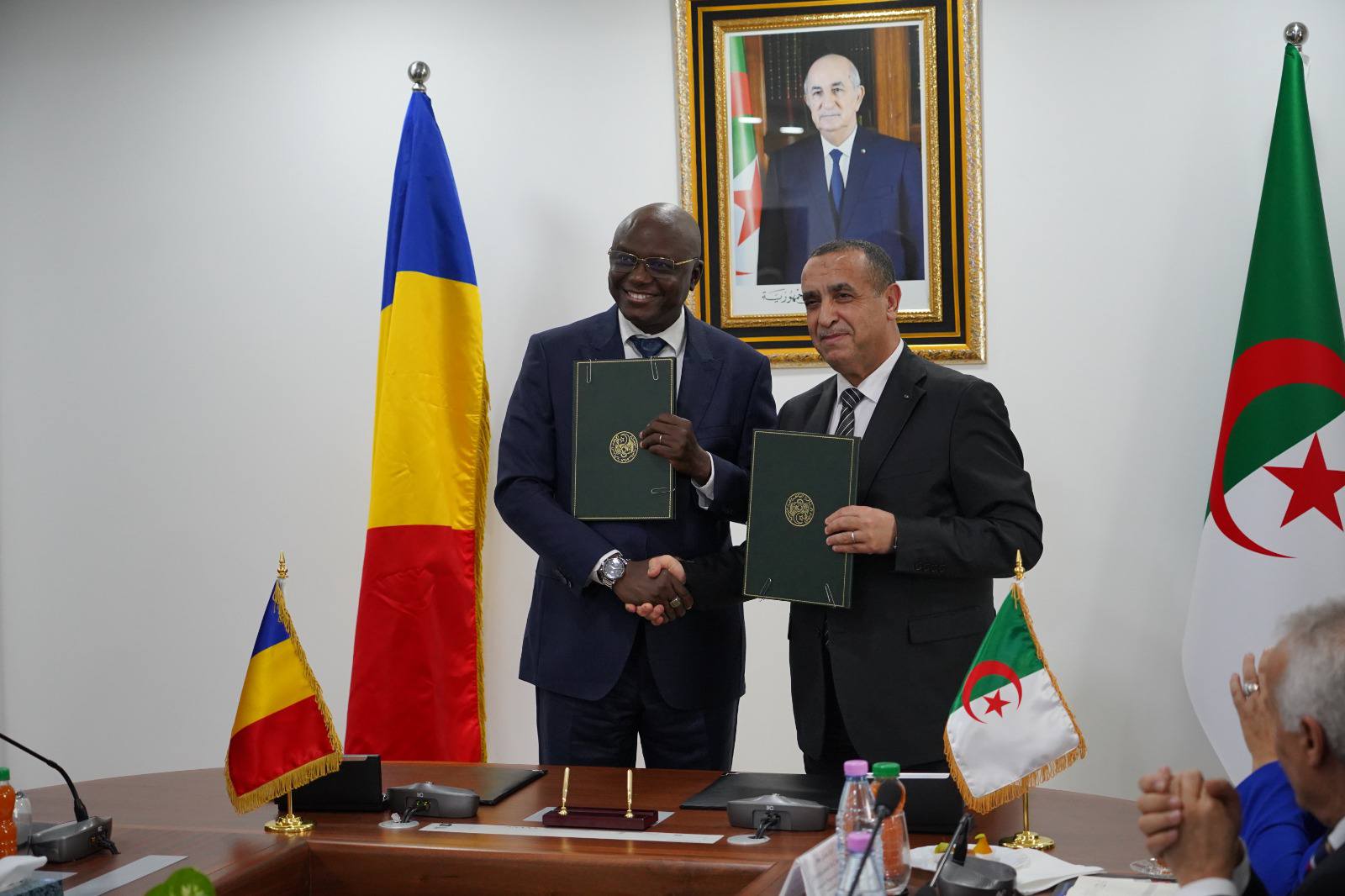 Algérie et Tchad unissent leurs forces pour une centrale de 40 mégawatts à N&rsquo;Djamena