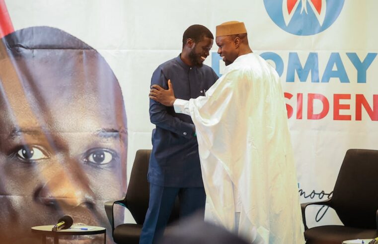 Sénégal : quand le pouvoir de Diomaye Faye éclipse celui de Sonko