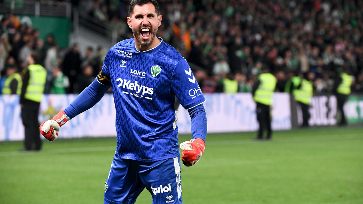Les verts de saint-Étienne décrochent le barrage après un thriller face à rodez