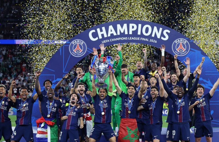 Psg sacré champion d&rsquo;europe pour la deuxième fois consécutive