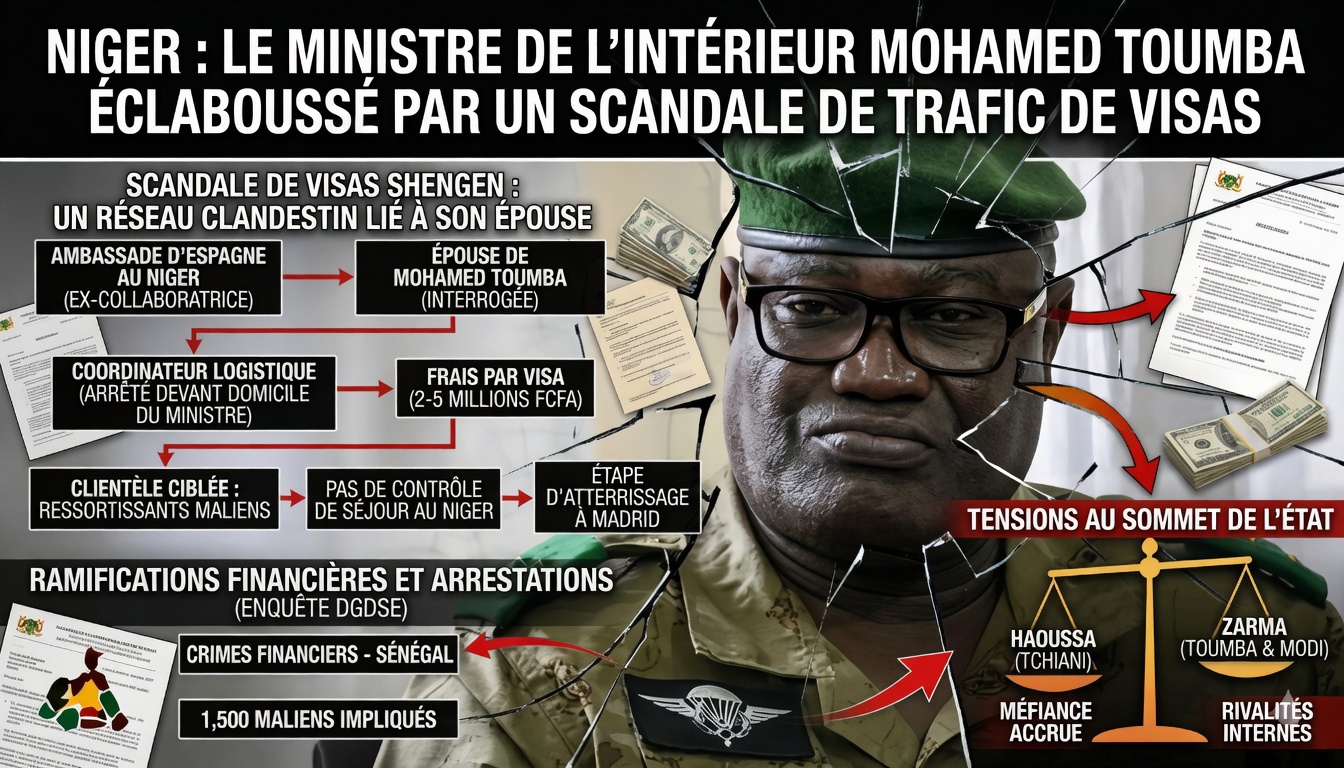 Niger : le scandale de trafic de visas ébranle la junte militaire