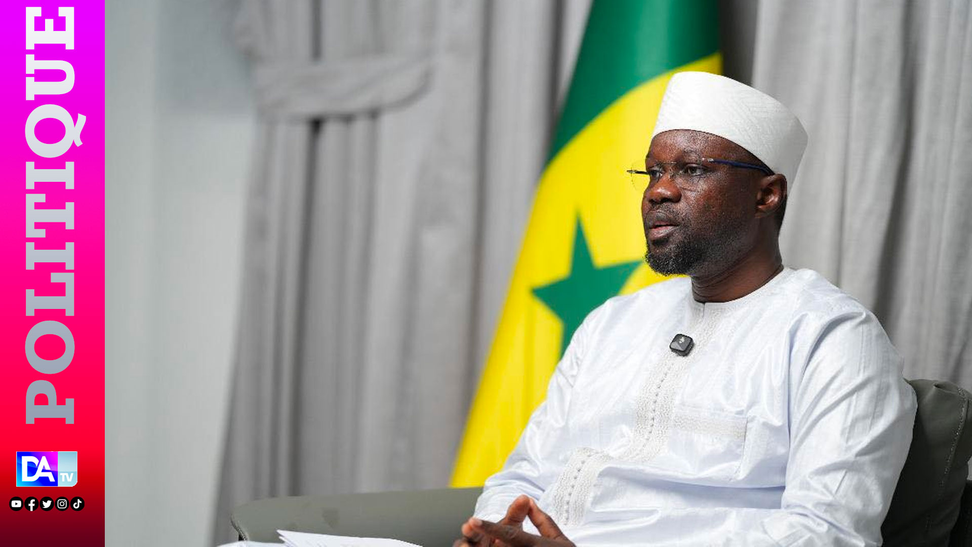 Sénégal : le Premier ministre Ousmane Sonko écarté par le président Faye