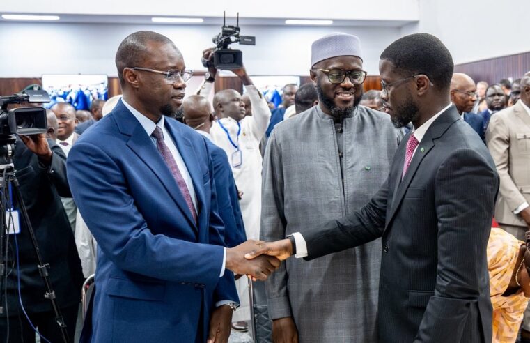 Politique au Sénégal : bassirou diomaye faye remplace ousmane sonko